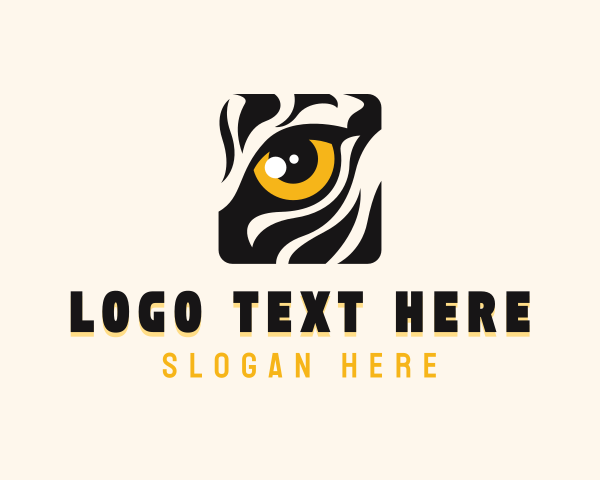 Zoo logo example 1