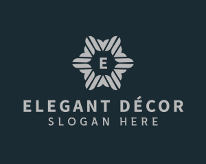 Decorative Sparkle Star logo design