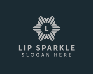 Decorative Sparkle Star logo design