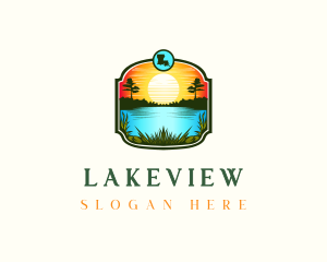 Louisiana Nature Park logo design