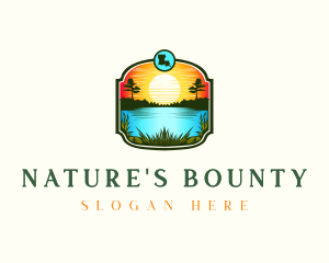 Louisiana Nature Park logo design