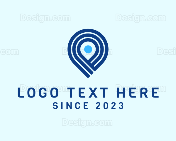 GPS Location Tracker Logo