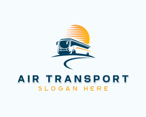 Bus Travel Transportation  logo design