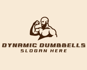 Bodybuilding Gym Trainer logo