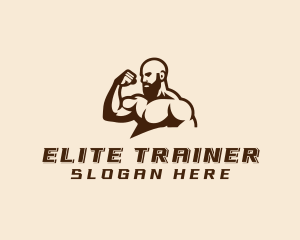 Bodybuilding Gym Trainer logo