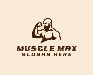 Bodybuilding Gym Trainer logo