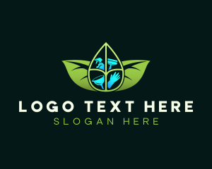 Leaf Clean Housekeeping logo