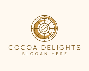 Moonlight Window Coffee logo design