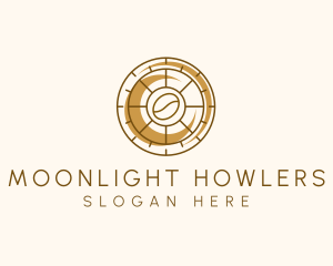 Moonlight Window Coffee logo design