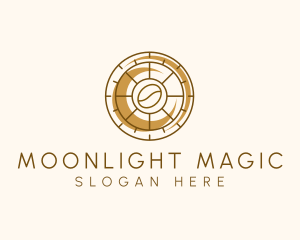 Moonlight Window Coffee logo design