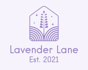 Lavender Field House logo design