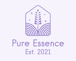 Lavender Field House logo design