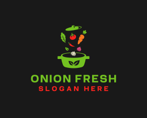 Healthy Vegetable Pot logo
