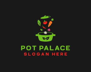 Healthy Vegetable Pot logo