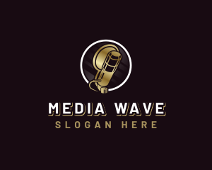 Microphone Broadcast Media logo