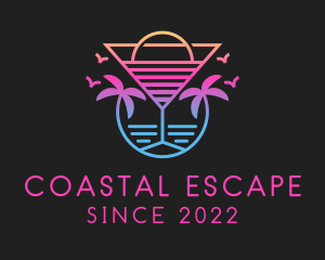 Sunset Cocktail Beach Resort  logo