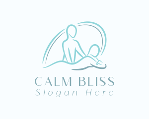 Wellness Spa Massage logo design