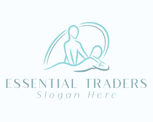 Wellness Spa Massage logo design