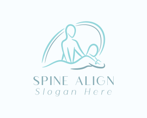 Wellness Spa Massage logo design