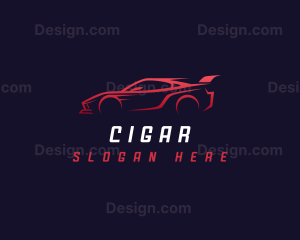 Speed Car Mechanic Logo