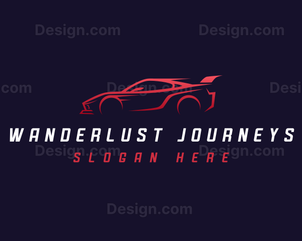 Speed Car Mechanic Logo