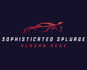 Speed Car Mechanic Logo