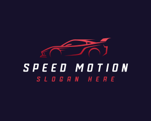 Speed Car Mechanic logo design