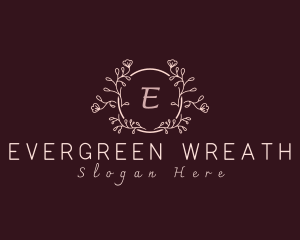 Floral Lettermark Decoration logo design