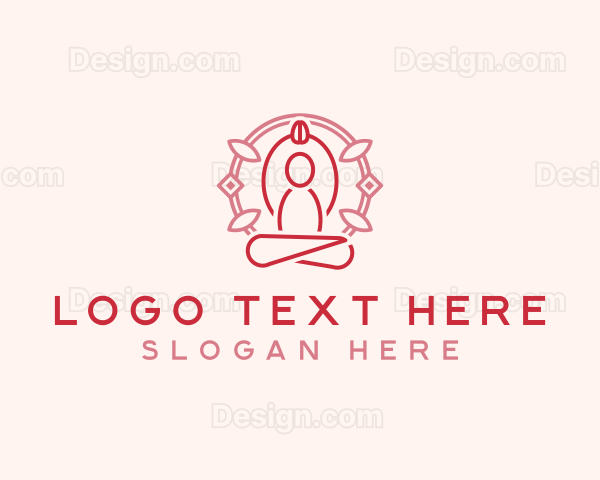 Yoga Zen Meditation Logo