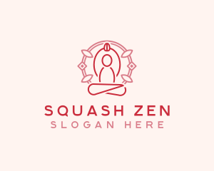 Yoga Zen Meditation logo design