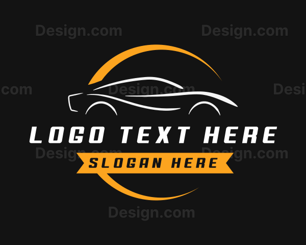 Car Dealer Garage Logo