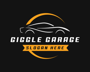 Car Dealer Garage logo design