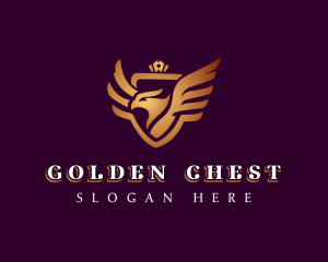 Royal Crown Phoenix logo design