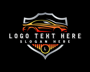 Car Garage Restoration logo