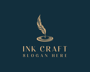 Feather Quill Ink logo