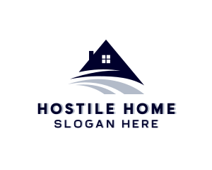 Residential Home Repair logo design