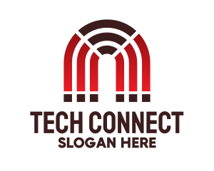 Wi-Fi Signal Magnet logo