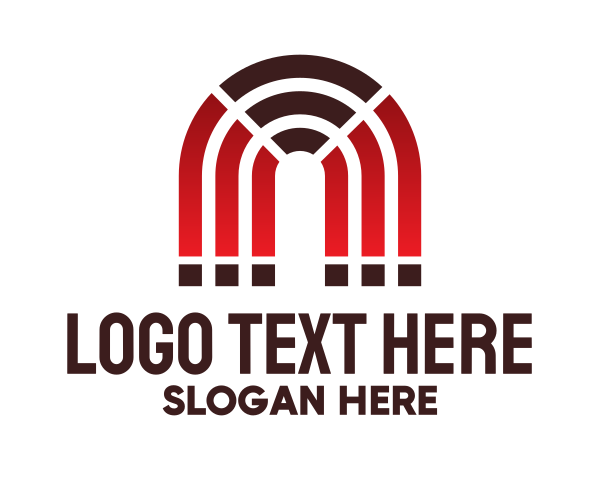 Modem logo example 1