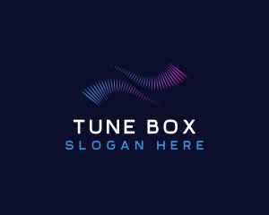 Tune Wave Digital Software logo design