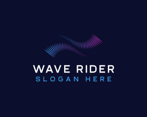 Tune Wave Digital Software logo design