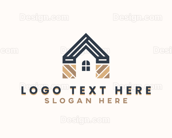 Flooring Tiles Floor Logo