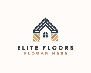 Flooring Tiles Floor logo