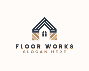 Flooring Tiles Floor logo