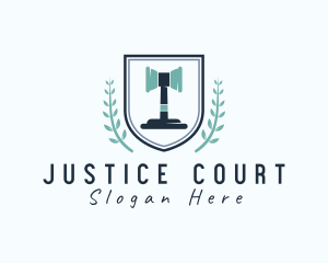 Legal Court Gavel logo