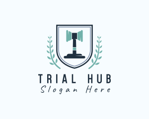 Legal Court Gavel logo
