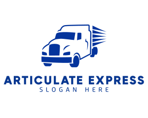 Blue Express Cargo logo design