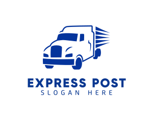 Blue Express Cargo logo design