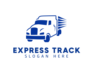 Blue Express Cargo logo design