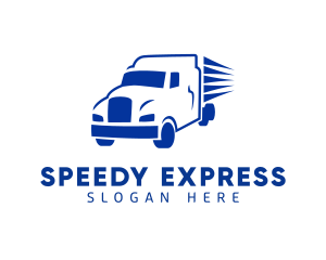 Blue Express Cargo logo design