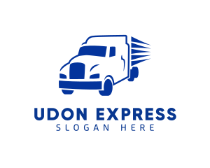 Blue Express Cargo logo design